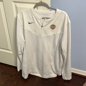 Nike LSU tigers quarter zip